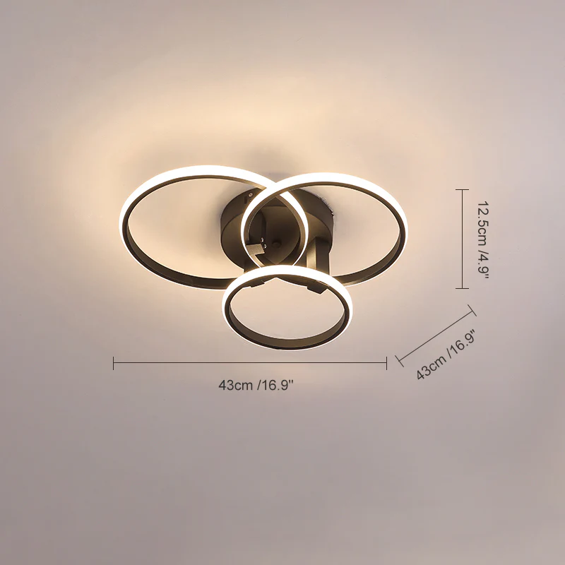 WOMO Halo Circular Led Ceiling Light-WM1002 - Image 10