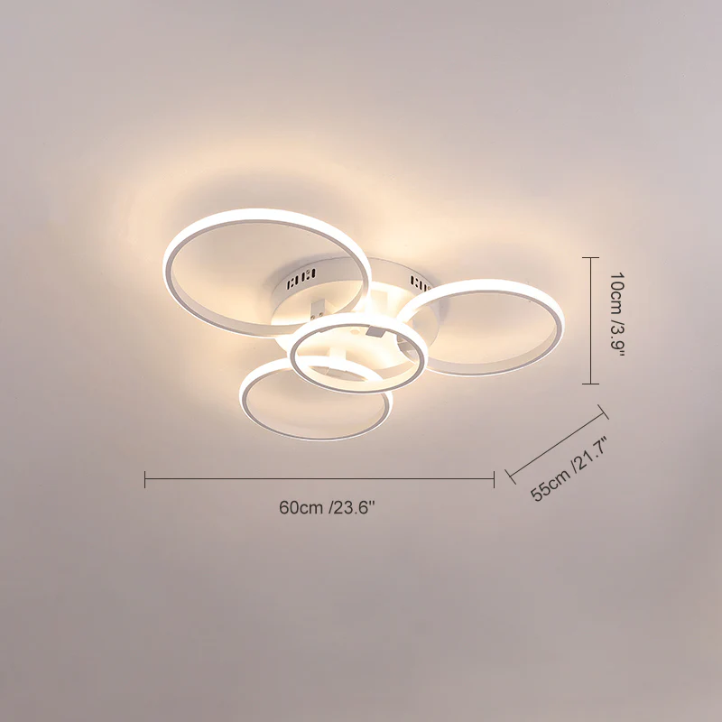 WOMO Halo Circular Led Ceiling Light-WM1002 - Image 12