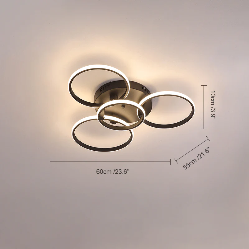 WOMO Halo Circular Led Ceiling Light-WM1002 - Image 14