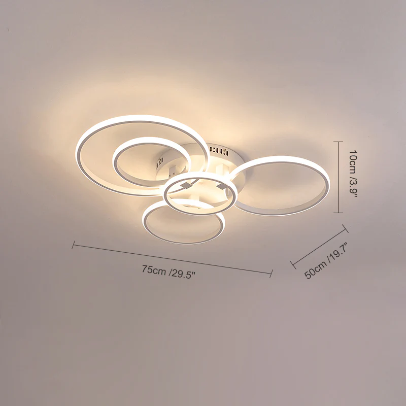 WOMO Halo Circular Led Ceiling Light-WM1002 - Image 16