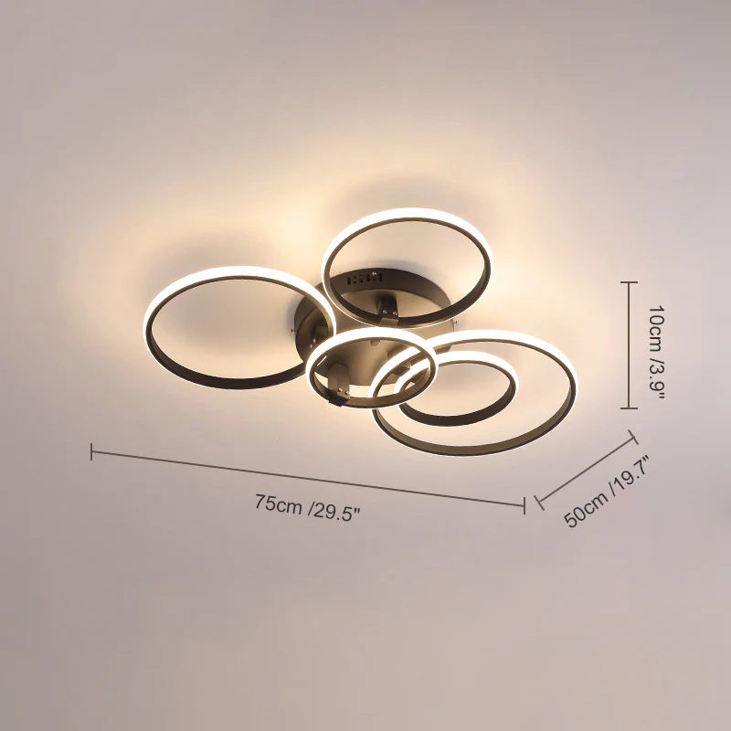 WOMO Halo Circular Led Ceiling Light-WM1002 - Image 18
