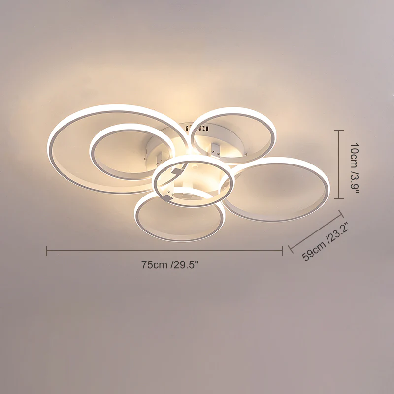 WOMO Halo Circular Led Ceiling Light-WM1002 - Image 20
