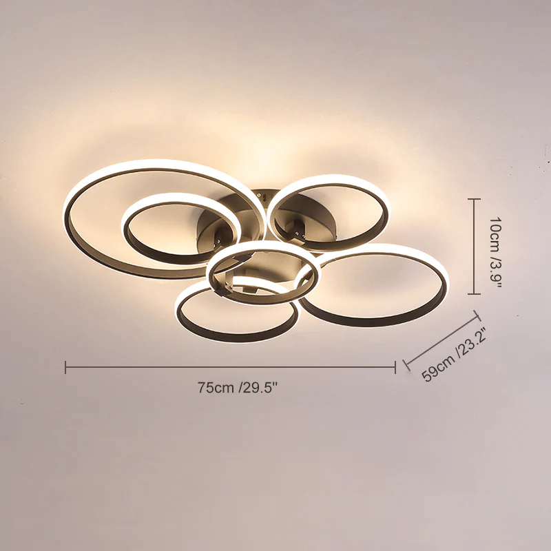 WOMO Halo Circular Led Ceiling Light-WM1002 - Image 22