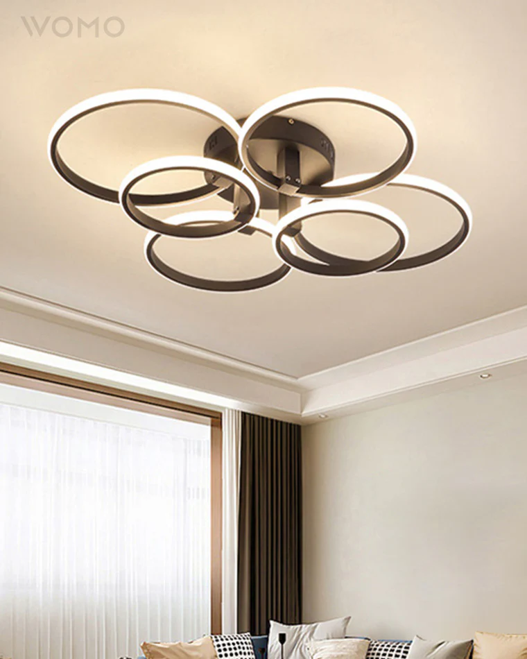 WOMO Halo Circular Led Ceiling Light-WM1002 - Image 3