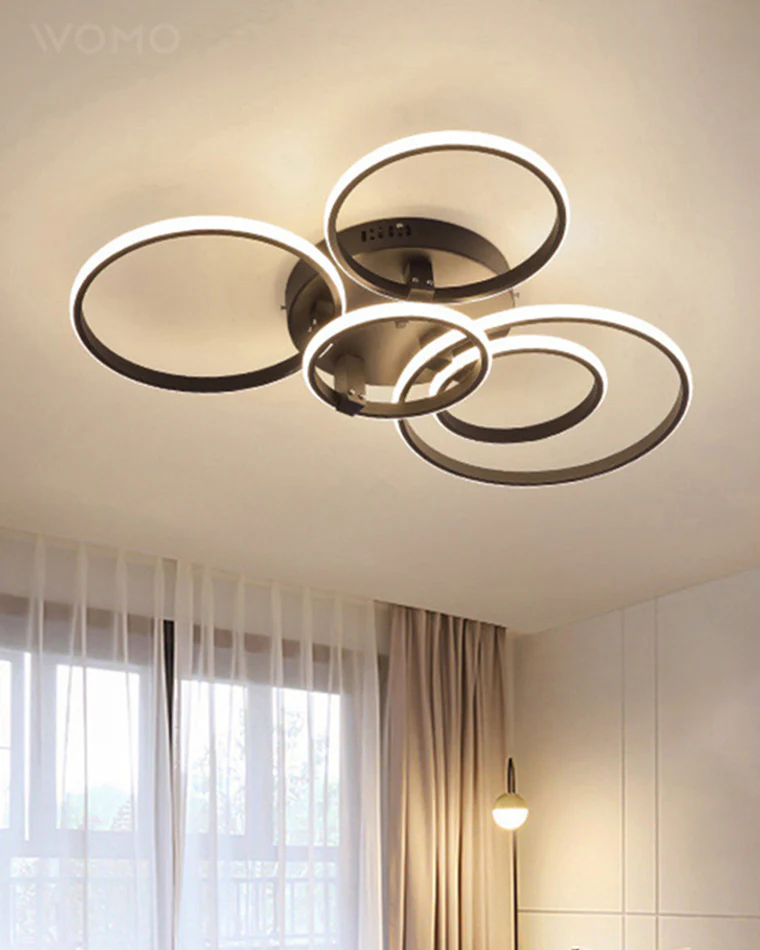 WOMO Halo Circular Led Ceiling Light-WM1002 - Image 4