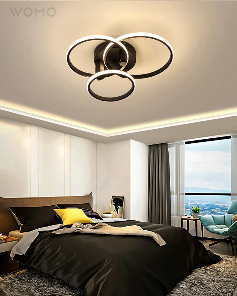 WOMO Halo Circular Led Ceiling Light-WM1002 - Image 6