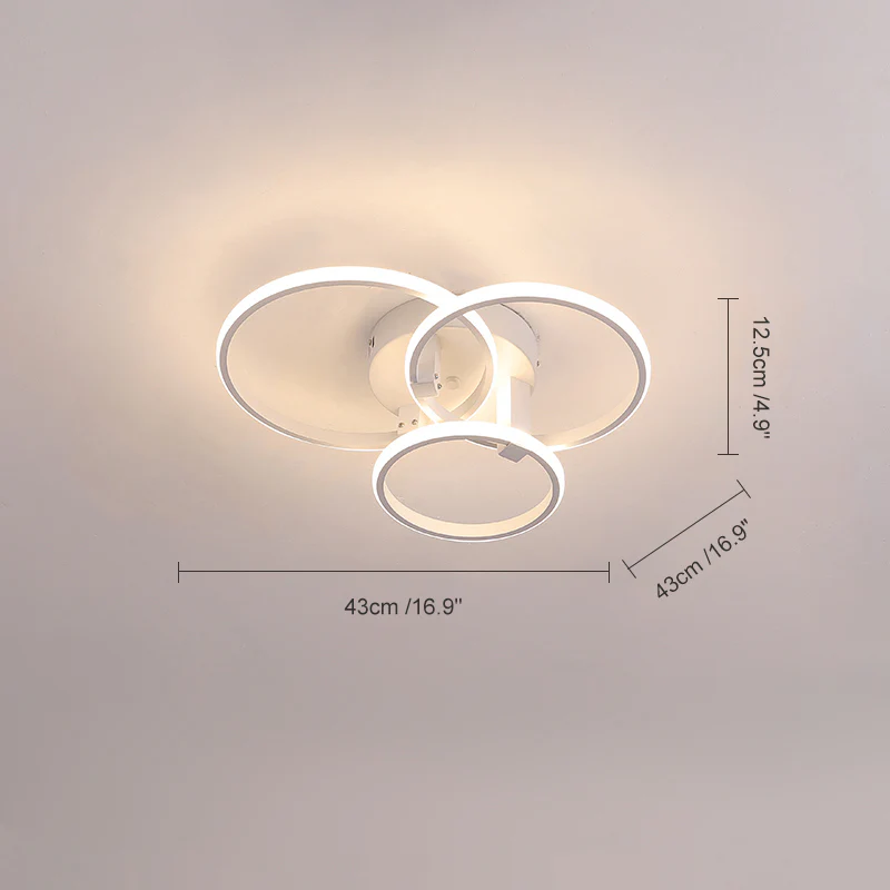 WOMO Halo Circular Led Ceiling Light-WM1002 - Image 8