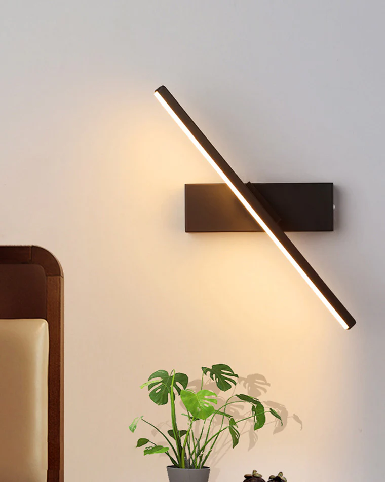 WOMO Adjustable Linear LED Wall Sconce-WM6001 - Image 10