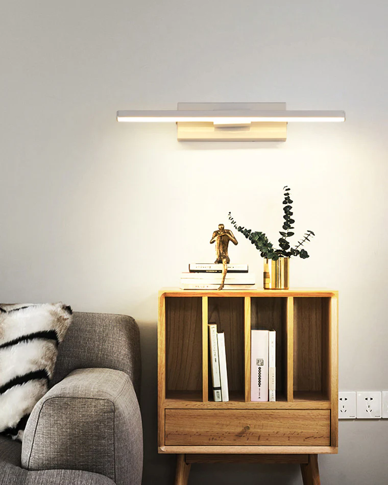 WOMO Adjustable Linear LED Wall Sconce-WM6001 - Image 11
