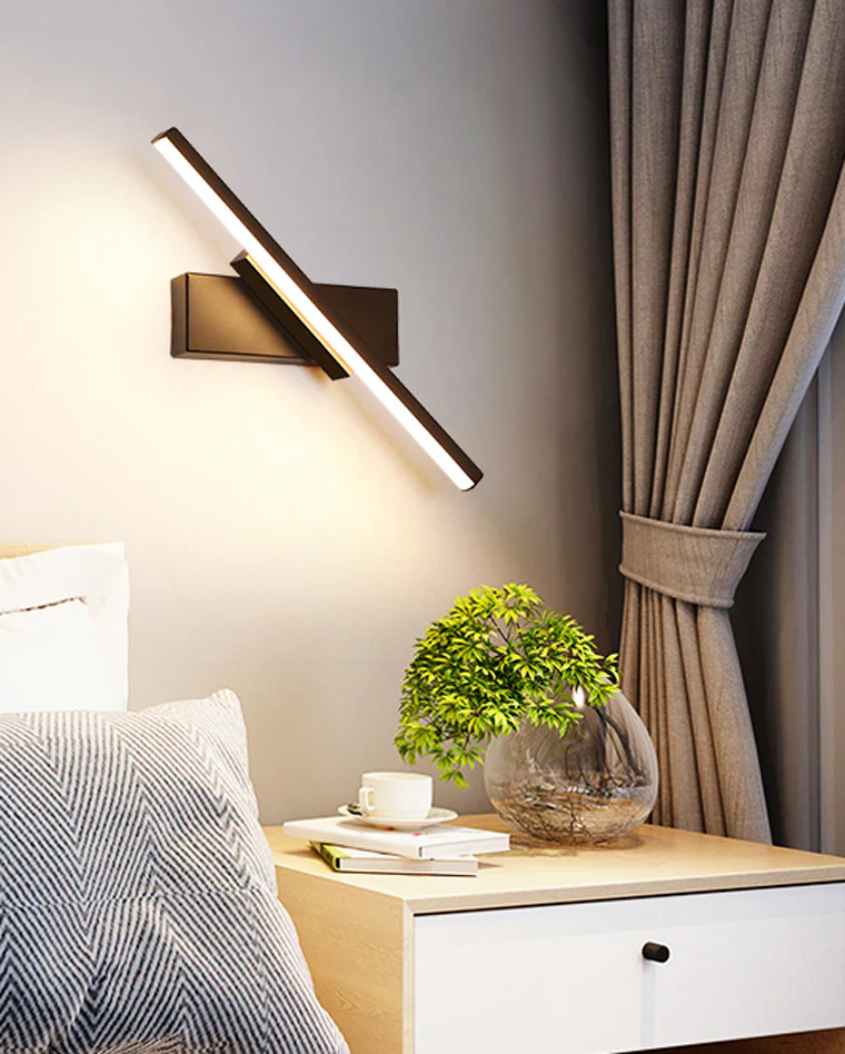 WOMO Adjustable Linear LED Wall Sconce-WM6001 - Image 12