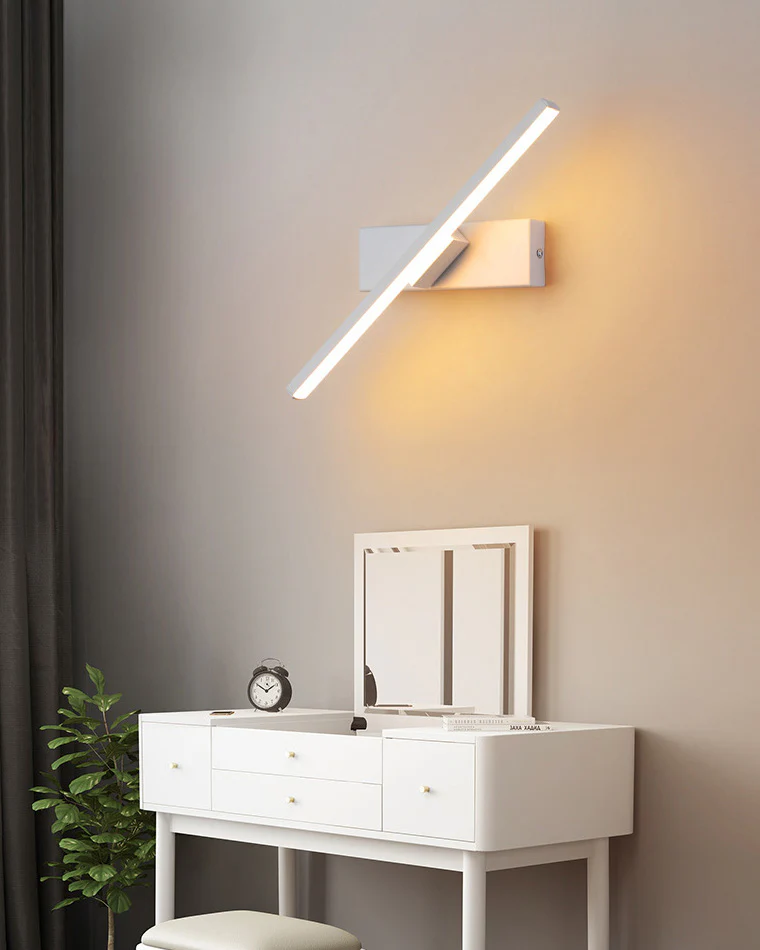 WOMO Adjustable Linear LED Wall Sconce-WM6001 - Image 13
