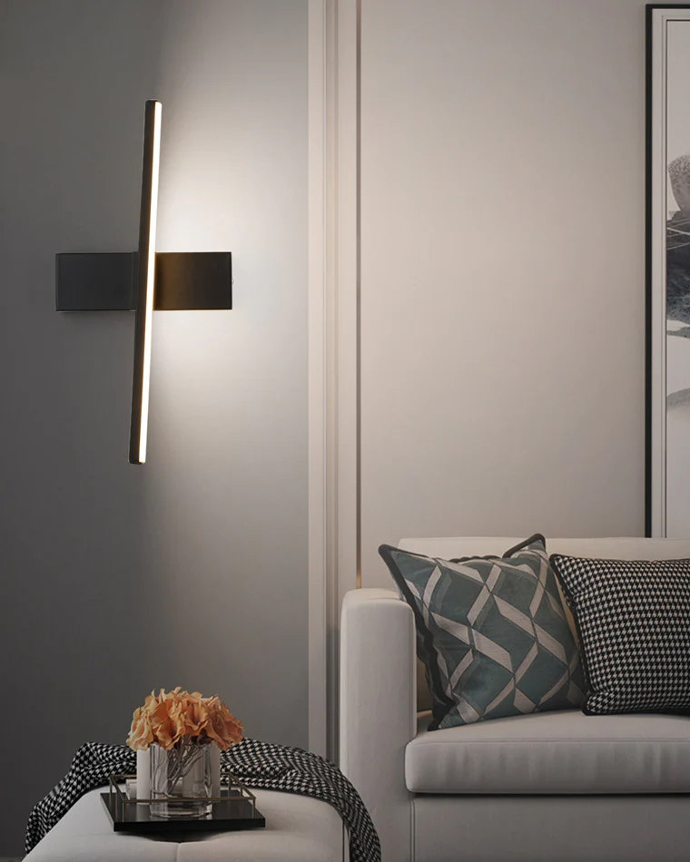 WOMO Adjustable Linear LED Wall Sconce-WM6001 - Image 15