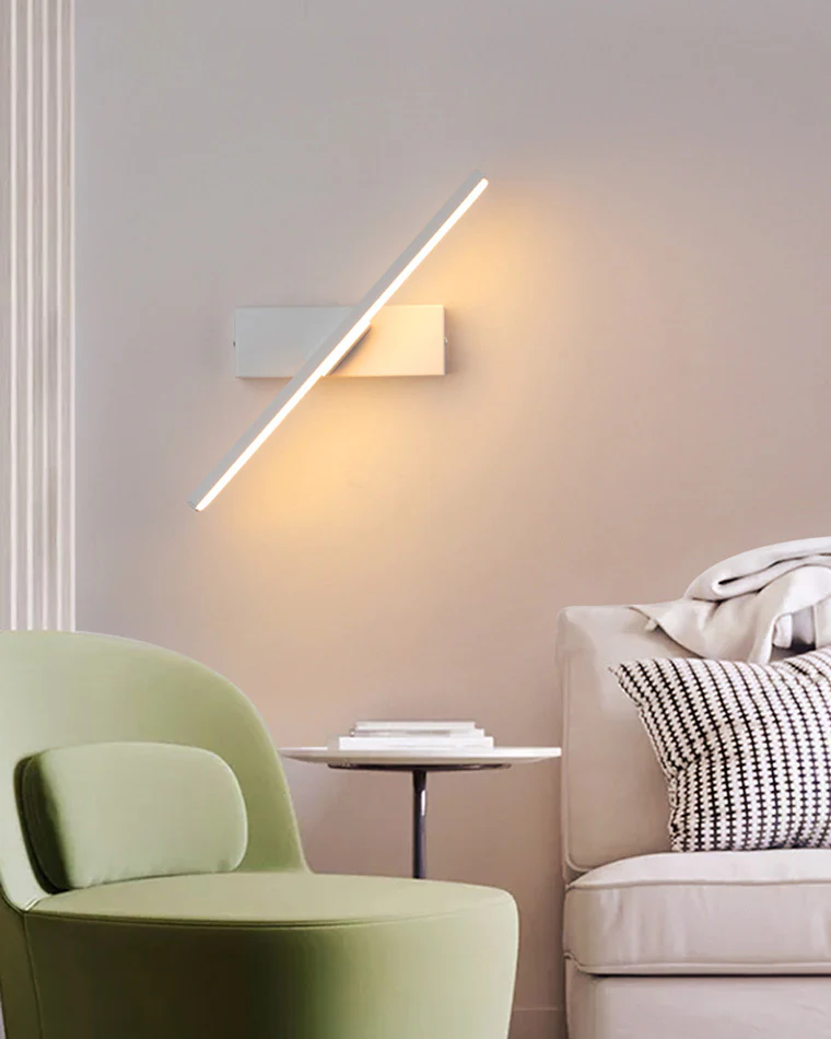 WOMO Adjustable Linear LED Wall Sconce-WM6001 - Image 16