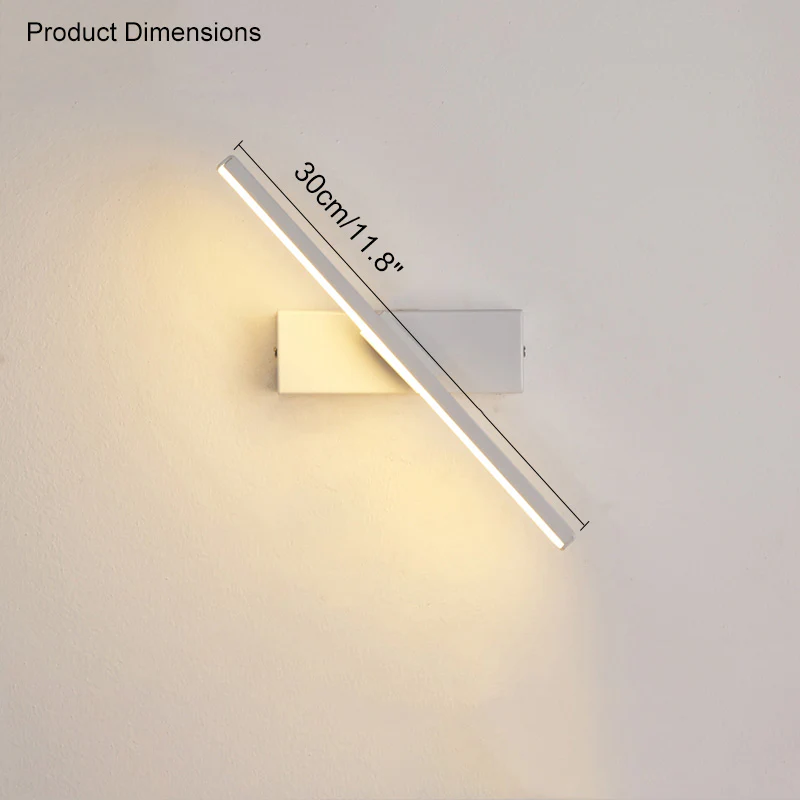 WOMO Adjustable Linear LED Wall Sconce-WM6001 - Image 18