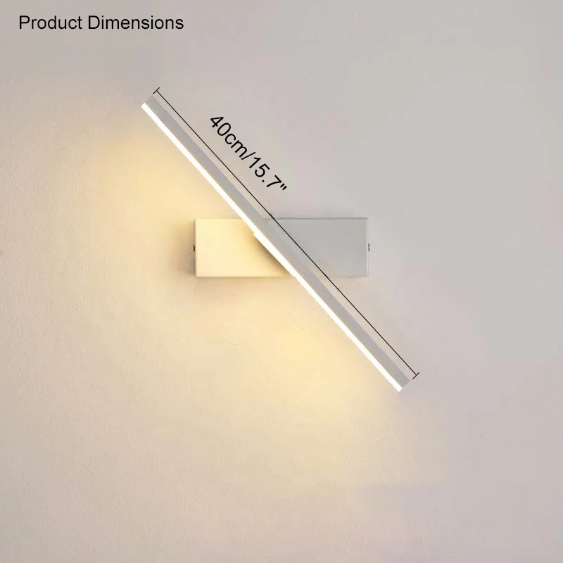 WOMO Adjustable Linear LED Wall Sconce-WM6001 - Image 20