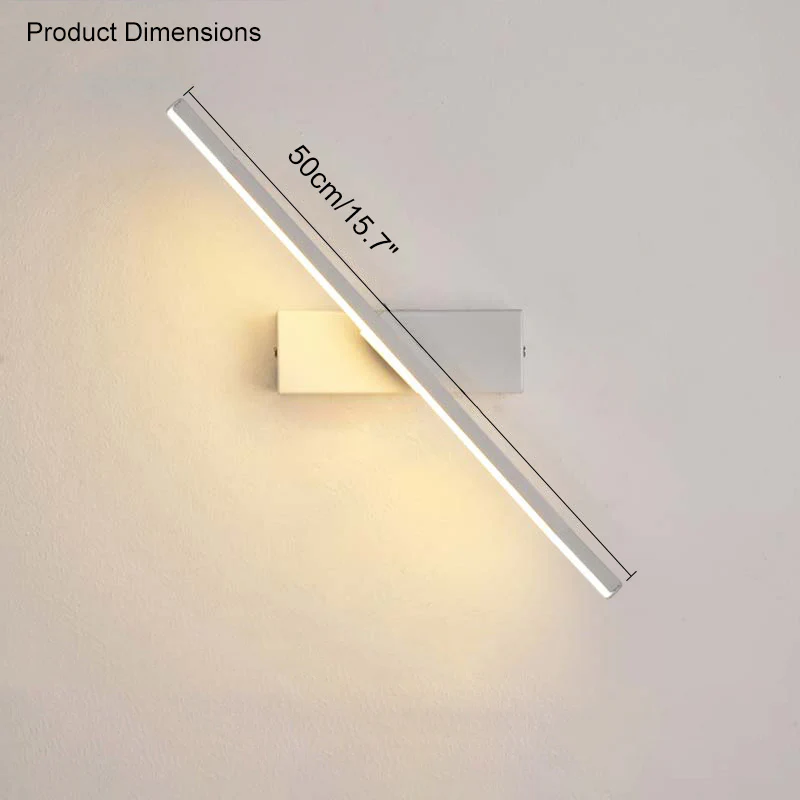 WOMO Adjustable Linear LED Wall Sconce-WM6001 - Image 22