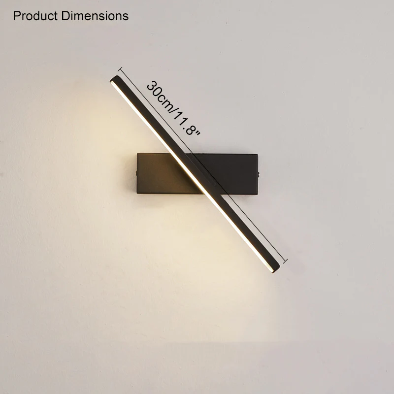 WOMO Adjustable Linear LED Wall Sconce-WM6001 - Image 24
