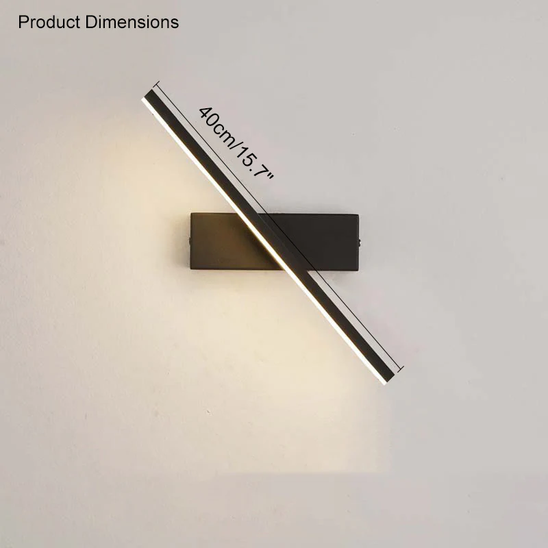 WOMO Adjustable Linear LED Wall Sconce-WM6001 - Image 26