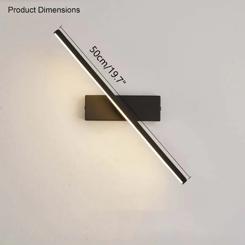 WOMO Adjustable Linear LED Wall Sconce-WM6001 - Image 28