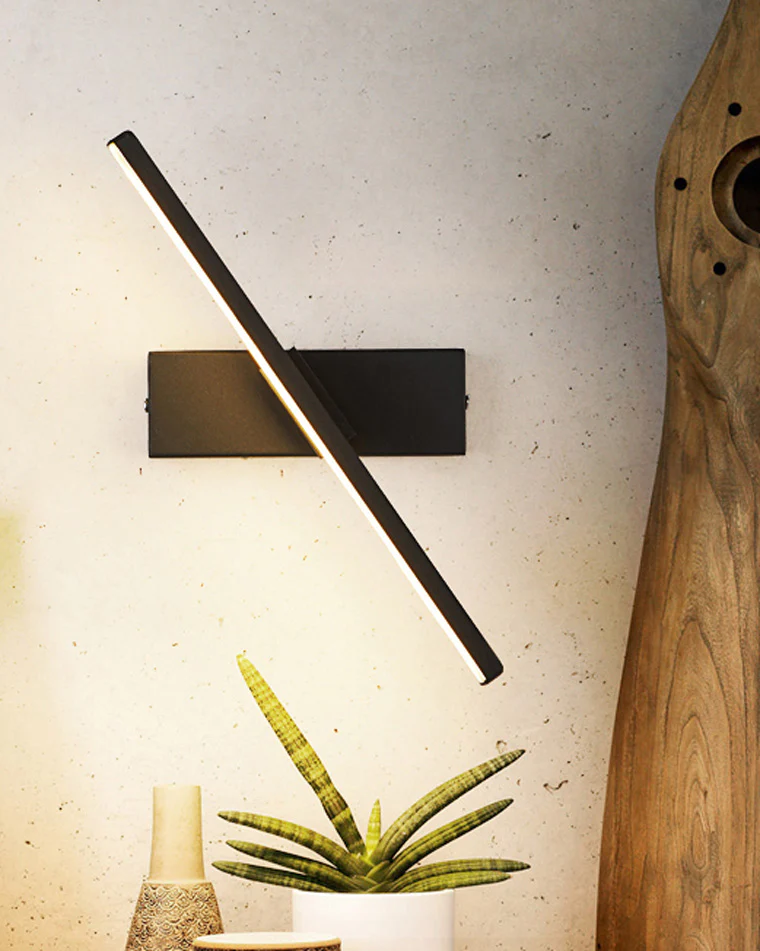 WOMO Adjustable Linear LED Wall Sconce-WM6001 - Image 4
