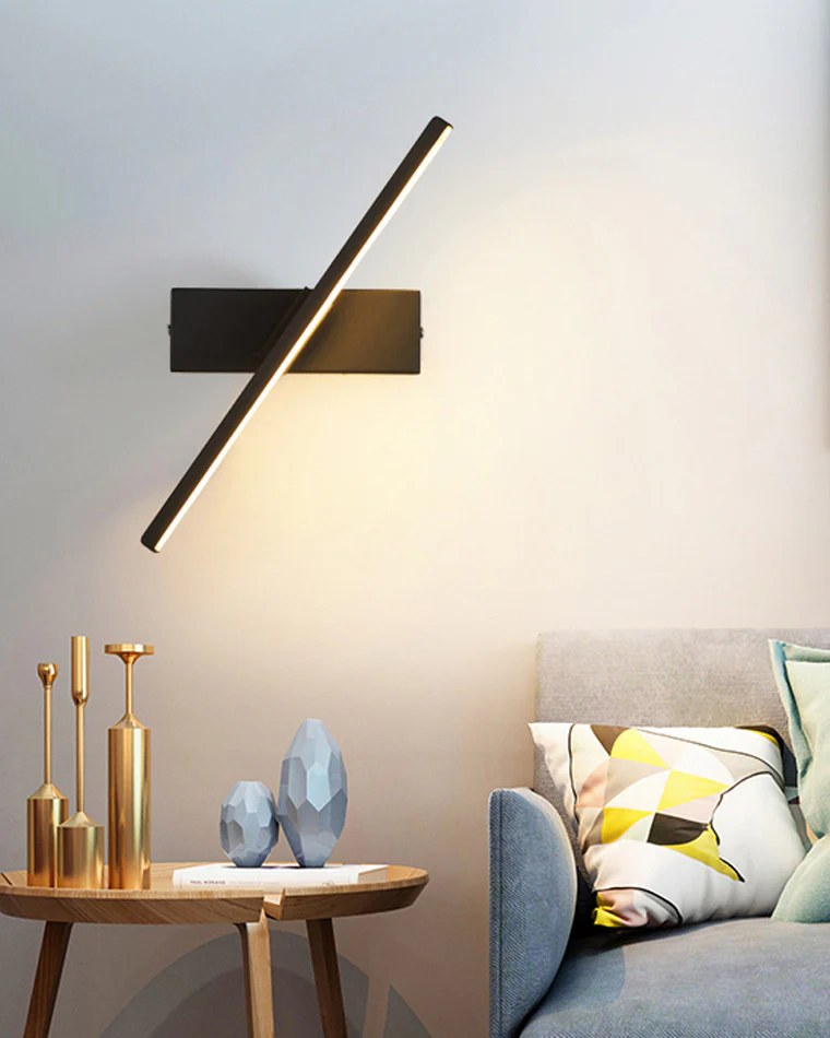 WOMO Adjustable Linear LED Wall Sconce-WM6001 - Image 5