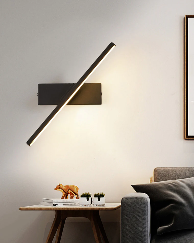 WOMO Adjustable Linear LED Wall Sconce-WM6001 - Image 6