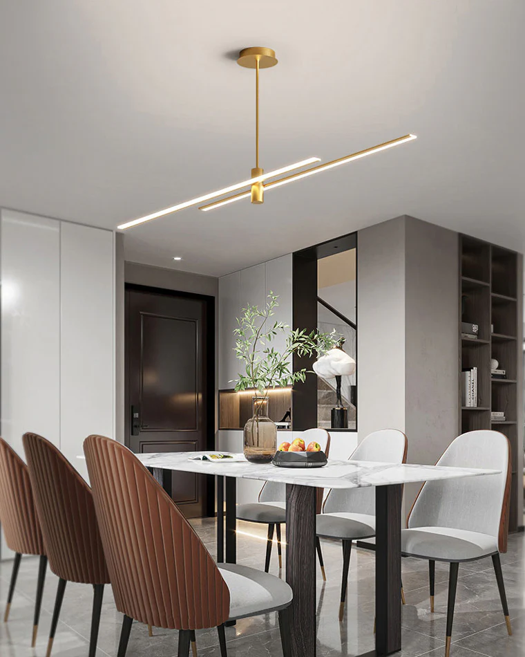 WOMO Adjustable Linear Led Chandelier-WM2026 - Image 14