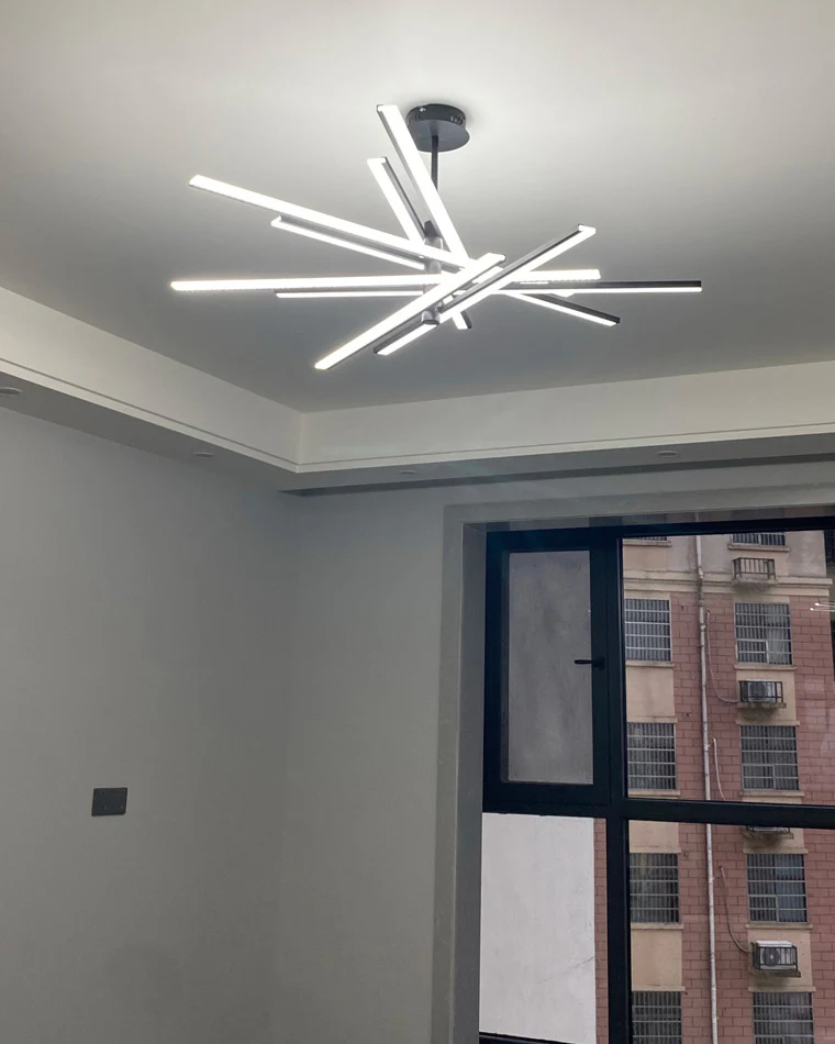 WOMO Adjustable Linear Led Chandelier-WM2026 - Image 19