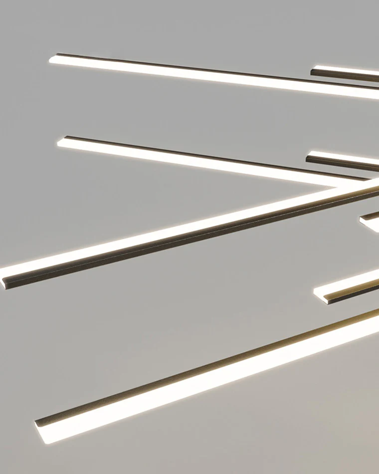 WOMO Adjustable Linear Led Chandelier-WM2026 - Image 22