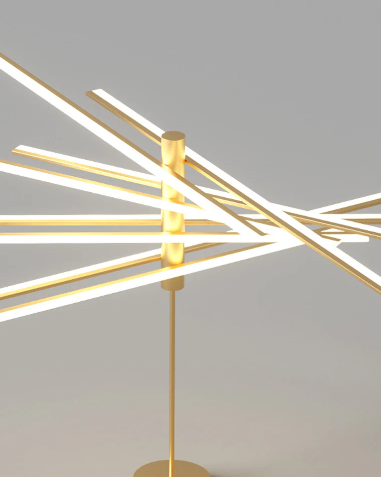 WOMO Adjustable Linear Led Chandelier-WM2026 - Image 24