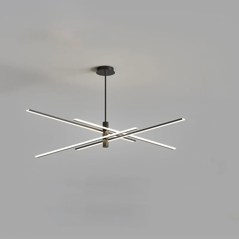 WOMO Adjustable Linear Led Chandelier-WM2026 - Image 26