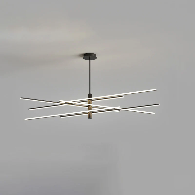 WOMO Adjustable Linear Led Chandelier-WM2026 - Image 28