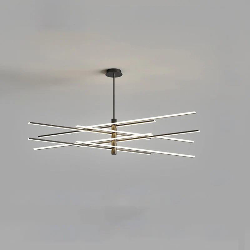 WOMO Adjustable Linear Led Chandelier-WM2026 - Image 30