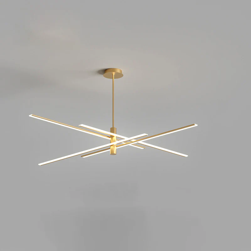 WOMO Adjustable Linear Led Chandelier-WM2026 - Image 32