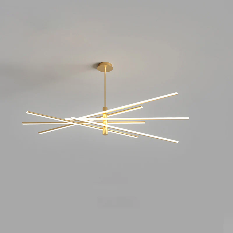WOMO Adjustable Linear Led Chandelier-WM2026 - Image 34