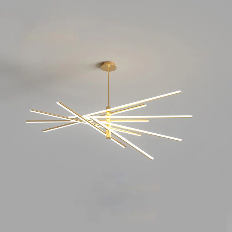 WOMO Adjustable Linear Led Chandelier-WM2026 - Image 36