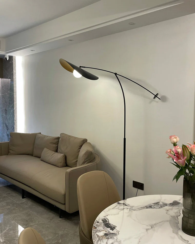 WOMO Hat Antilever Floor Lamp-WM7014 - Image 13