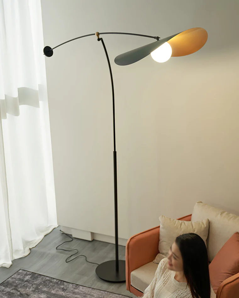 WOMO Hat Antilever Floor Lamp-WM7014 - Image 15