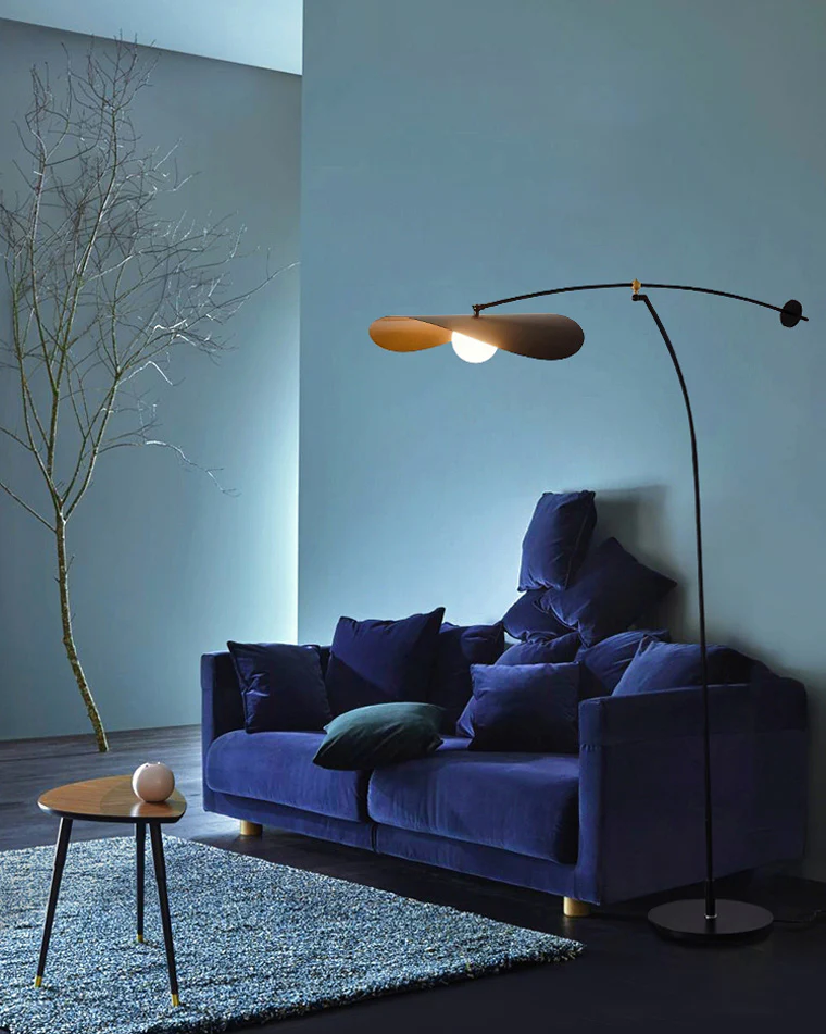 WOMO Hat Antilever Floor Lamp-WM7014 - Image 27