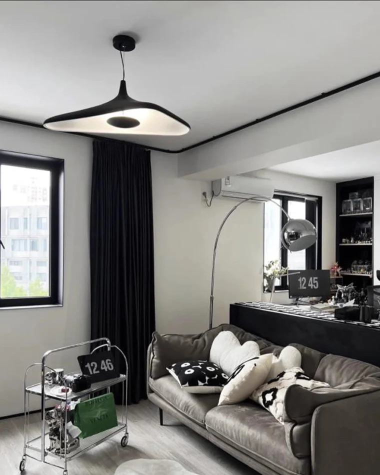 WOMO Asymmetrical Pendant Light-WM2123 - Image 23