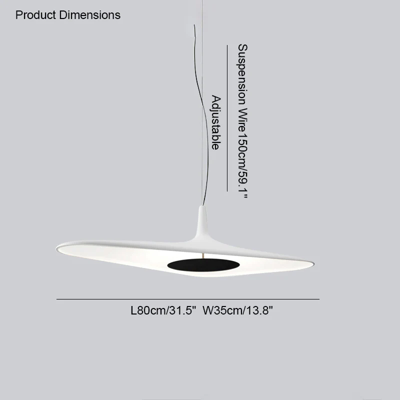 WOMO Asymmetrical Pendant Light-WM2123 - Image 27