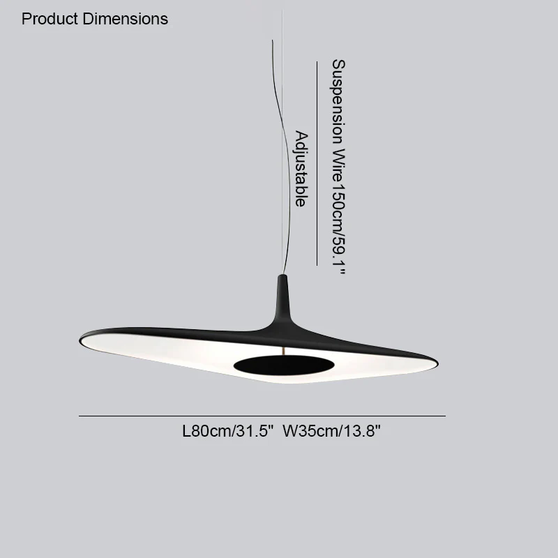 WOMO Asymmetrical Pendant Light-WM2123 - Image 30
