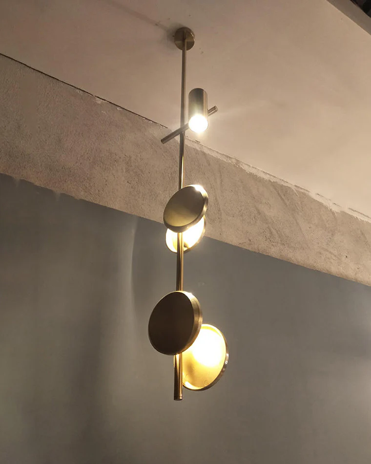 WOMO Sculptural Linear/Vertical Pendant Chandelier-WM2041 - Image 20