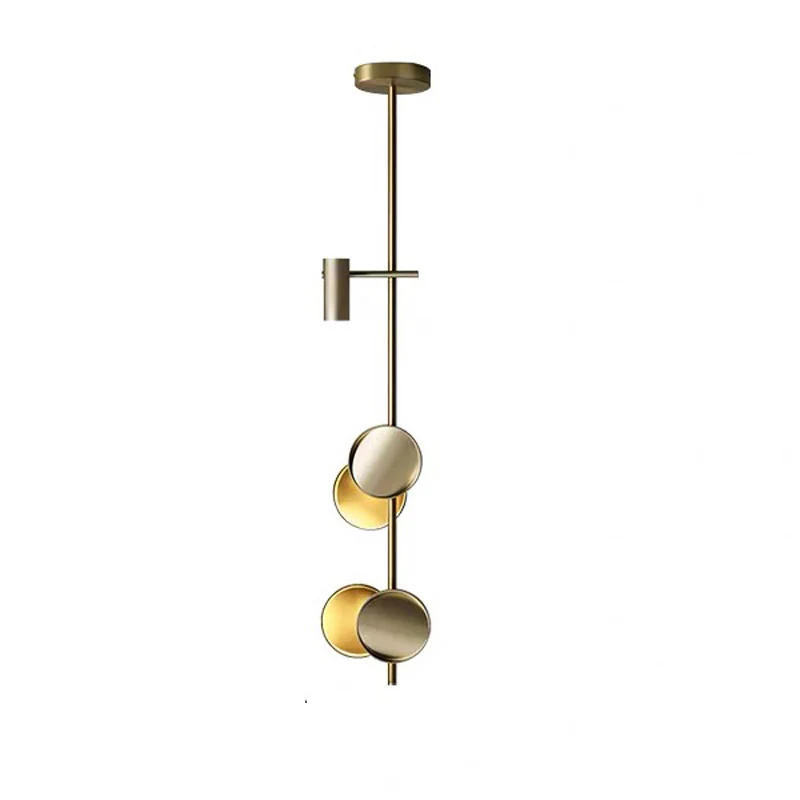 WOMO Sculptural Linear/Vertical Pendant Chandelier-WM2041 - Image 37