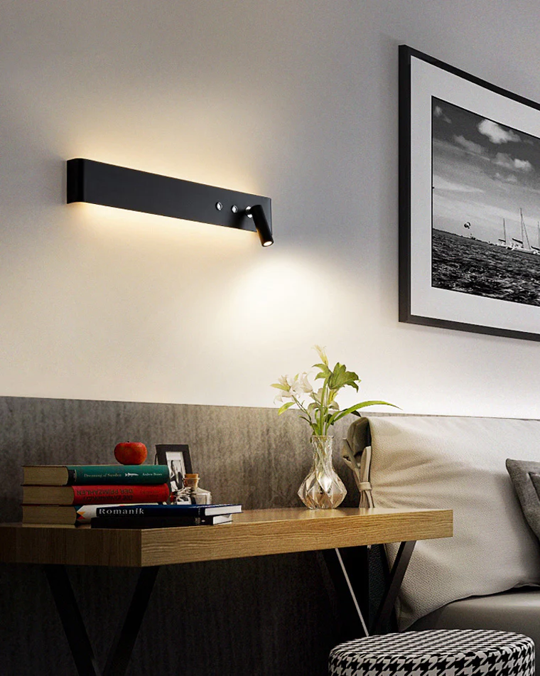 WOMO Linear Wall Spotlight with Switch-WM6006 - Image 15