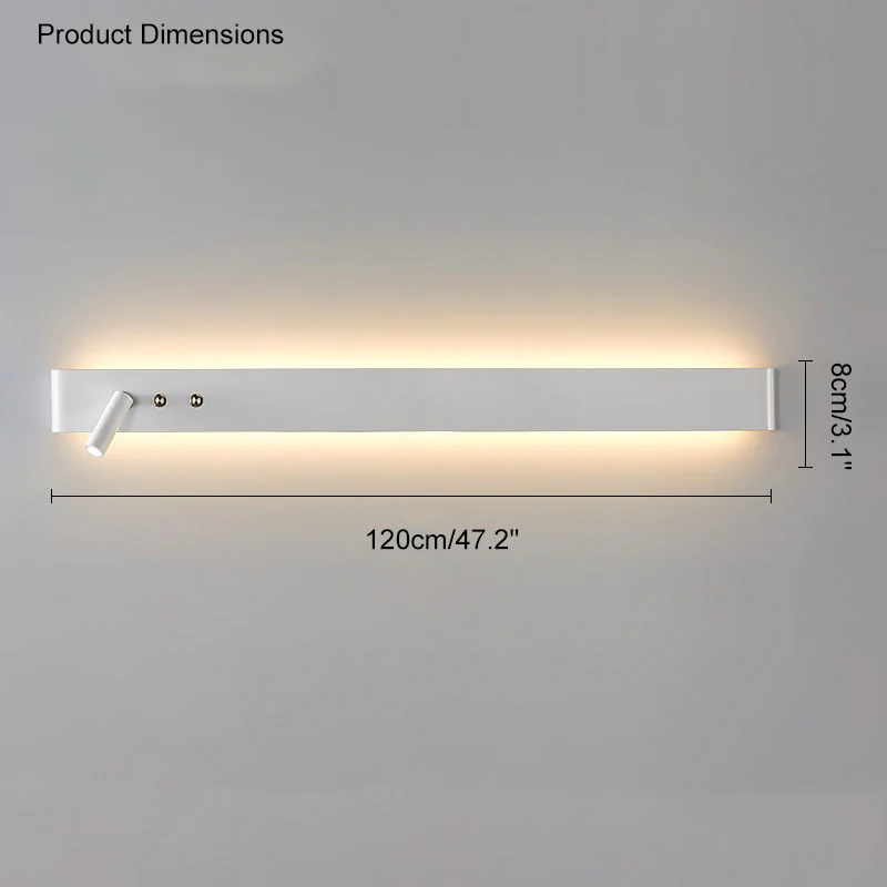 WOMO Linear Wall Spotlight with Switch-WM6006 - Image 34