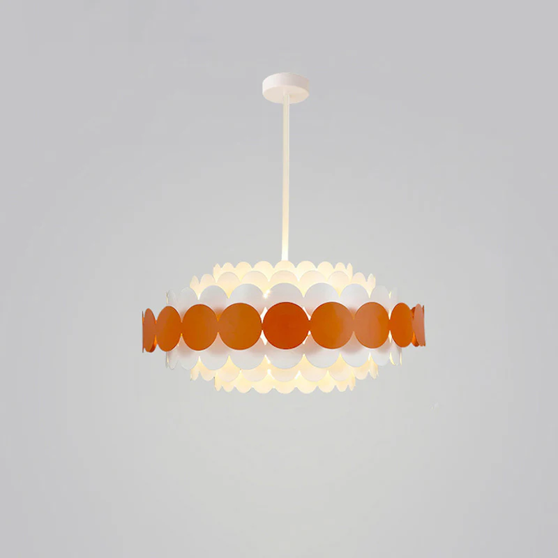 WOMO Scandi Scalloped Round Chandelier-WM2140 - Image 21