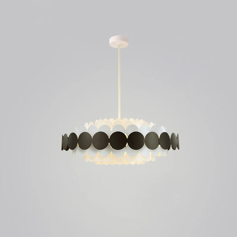 WOMO Scandi Scalloped Round Chandelier-WM2140 - Image 25