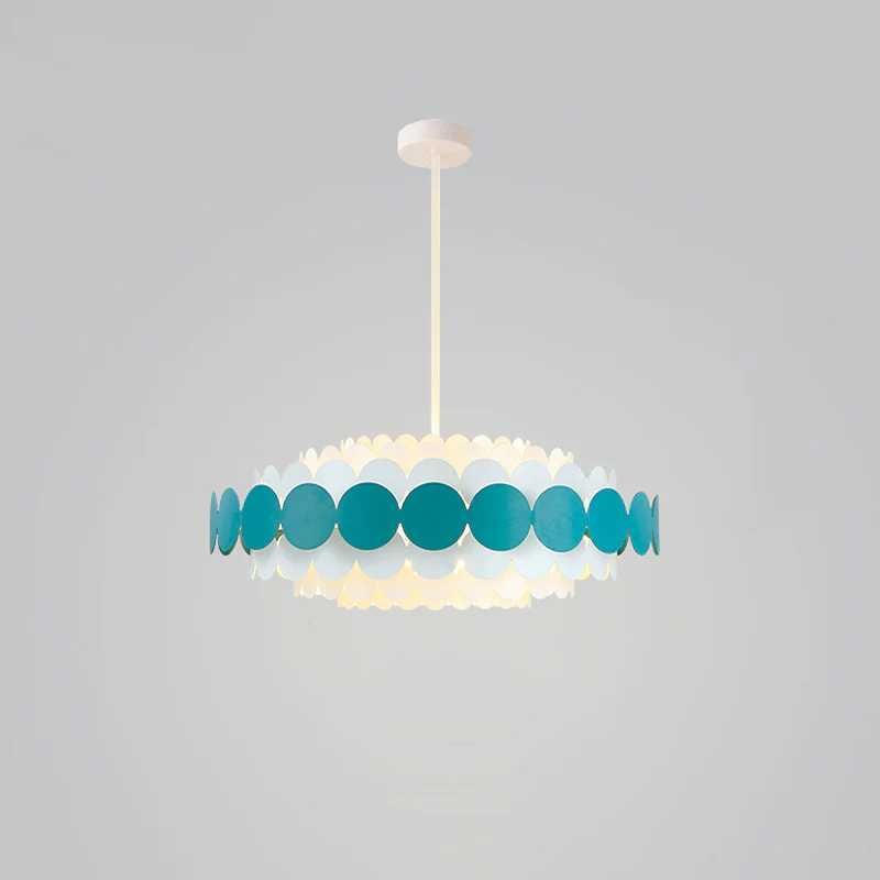 WOMO Scandi Scalloped Round Chandelier-WM2140 - Image 33