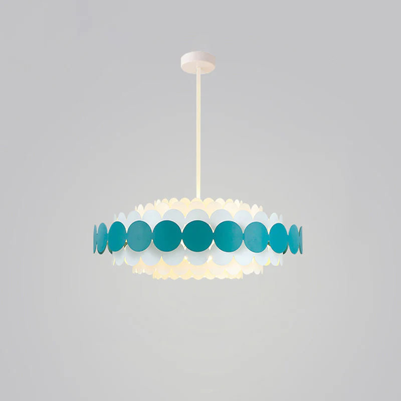WOMO Scandi Scalloped Round Chandelier-WM2140 - Image 35